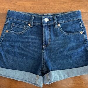Girl’s Levi’s Girlfriend Shorts